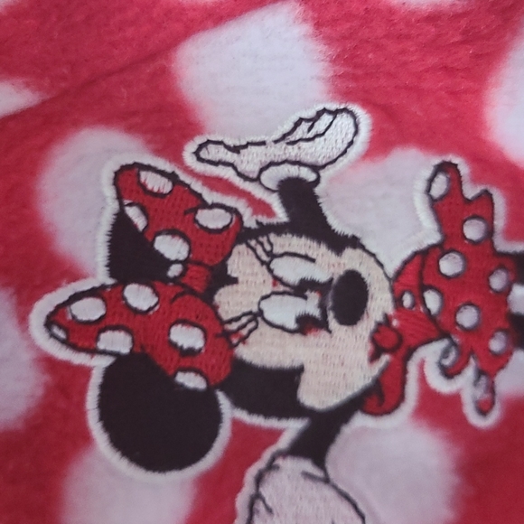 Disney Parks Minnie Mouse Baby Girl Bunting Snowsuit Footie - Picture 3 of 9